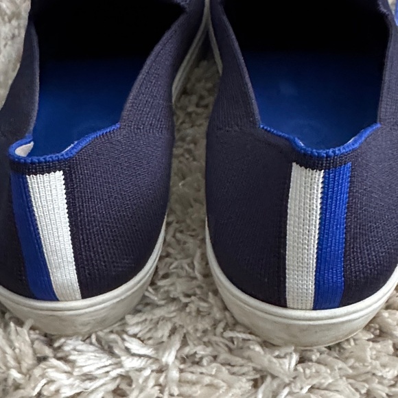 Rothy\'s The Sneaker Women\'s Size 10.5 Slip On Shoes Navy main image 8